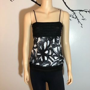 PINKELI Ruffle Bust Camisole